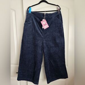 Lucy & Yak Halston corduroy 40R NWT